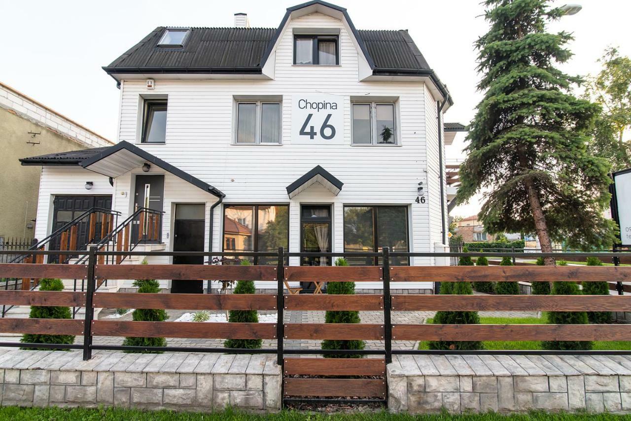 Apartamenty Chopina 46 Płock Exterior foto